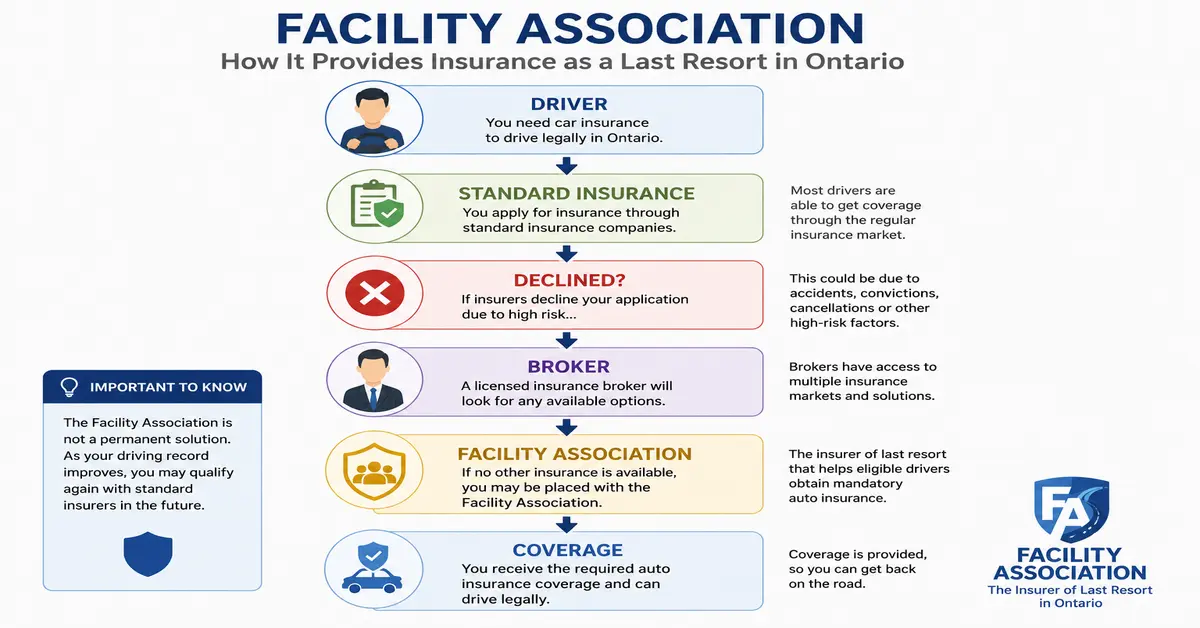 How the Facility Association helps high-risk drivers in Ontario