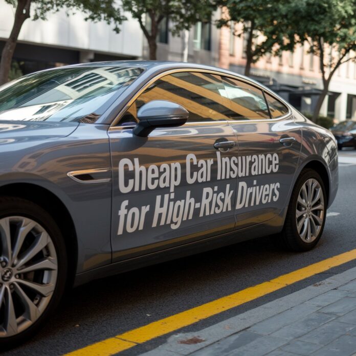 Cheap Car Insurance for High-Risk Drivers
