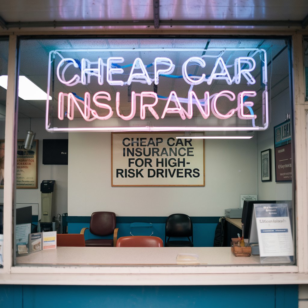 Cheap Car Insurance for High-Risk Drivers