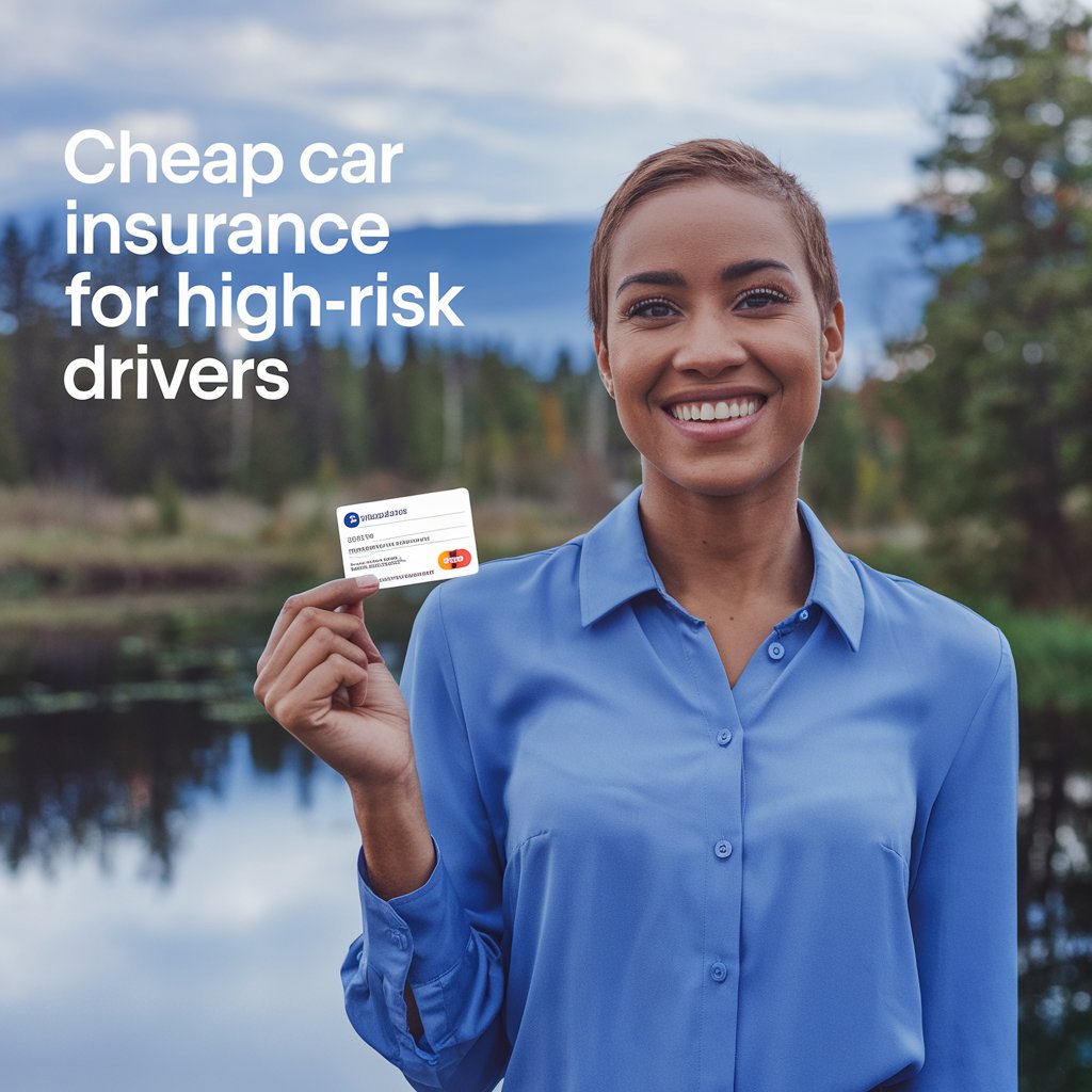 Cheap Car Insurance for High-Risk Drivers