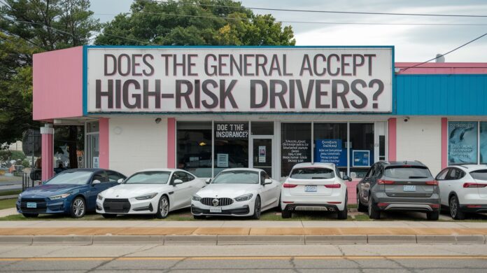 Does The General Accept High-Risk Drivers?