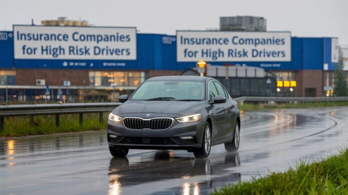 car insurance for risky drivers
