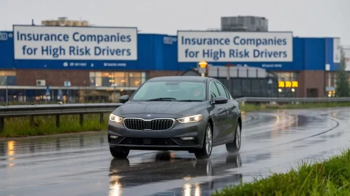 car insurance for risky drivers