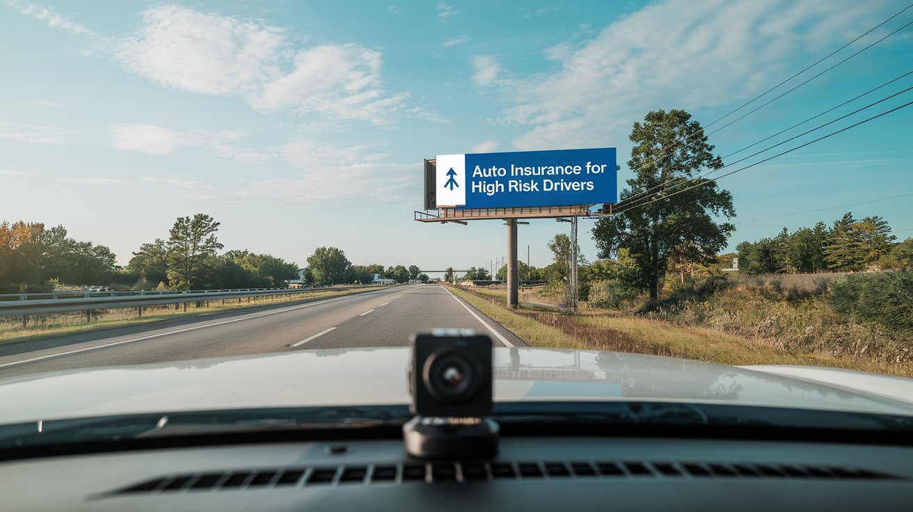 Auto Insurance For High Risk Drivers in usa