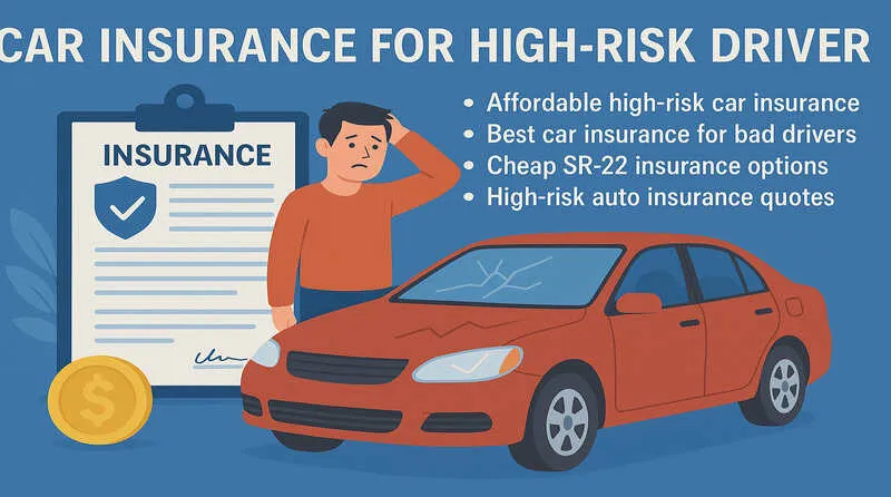Car Insurance For High Risk Drivers