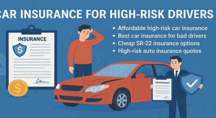 Car Insurance For High Risk Drivers