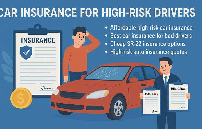 Car Insurance For High Risk Drivers