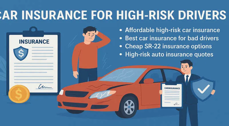 Car Insurance For High Risk Drivers