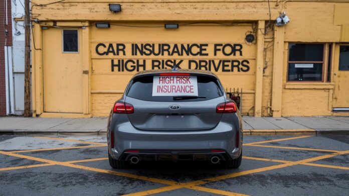 Find car insurance for high risk drivers