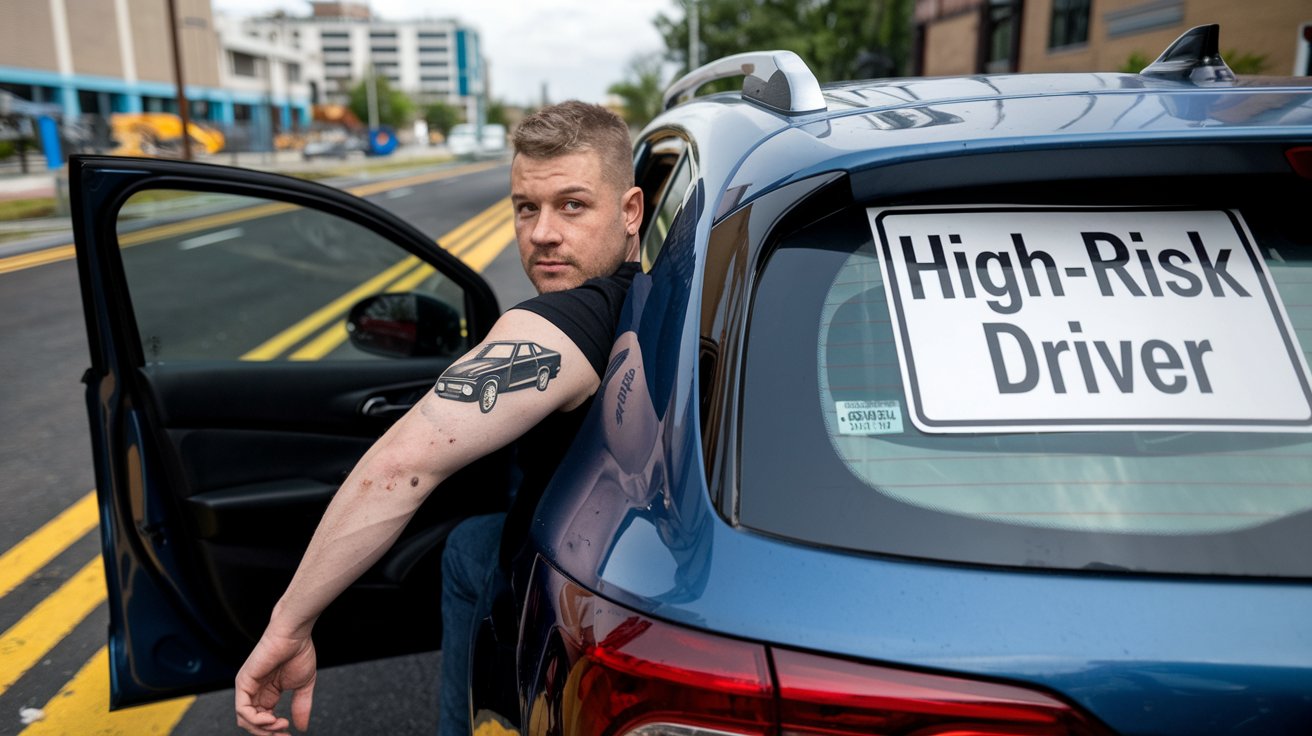 Find car insurance for high risk drivers CA