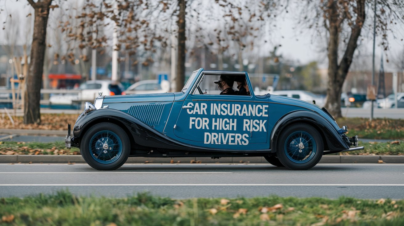 Find car insurance for high risk drivers canada