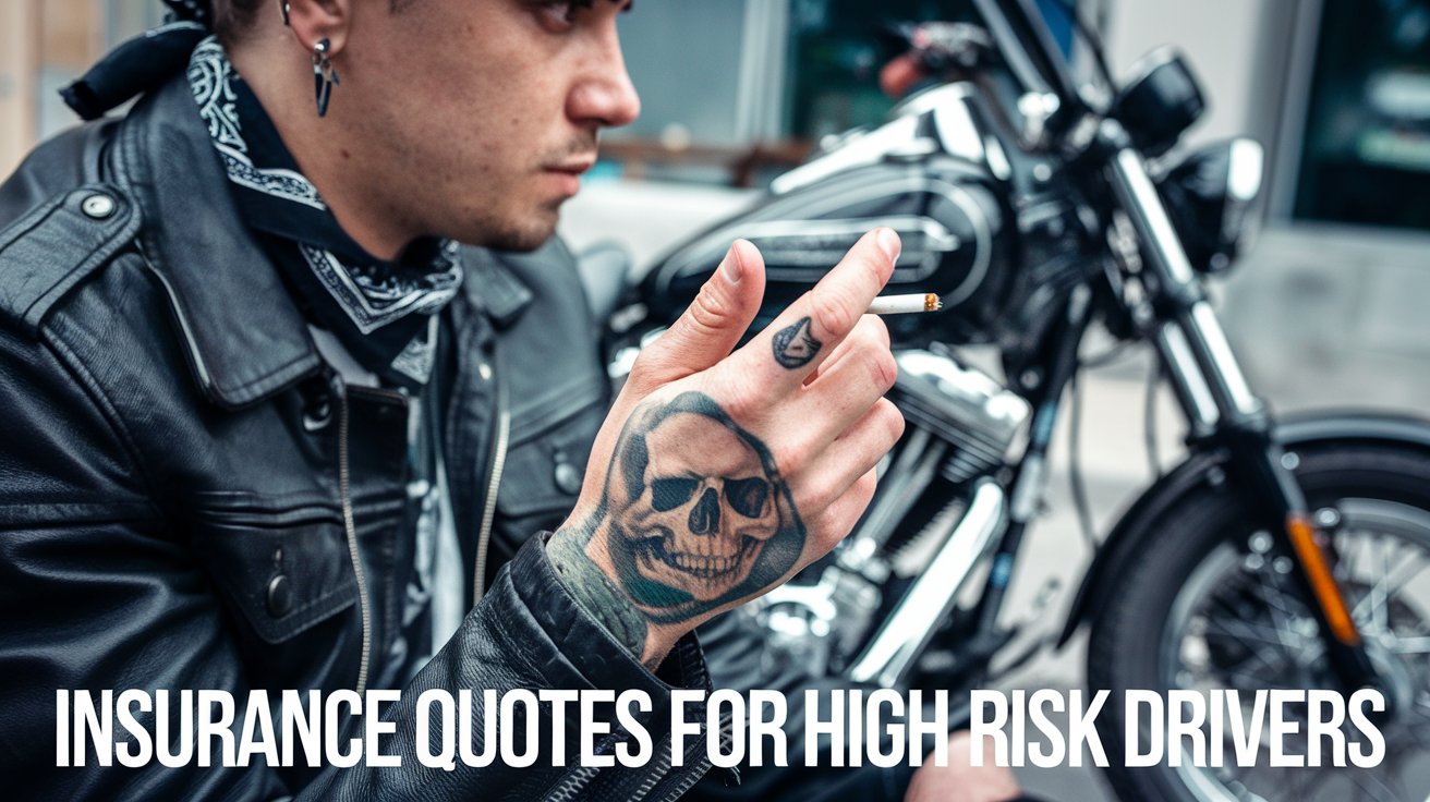 best insurance rates for high-risk drivers
