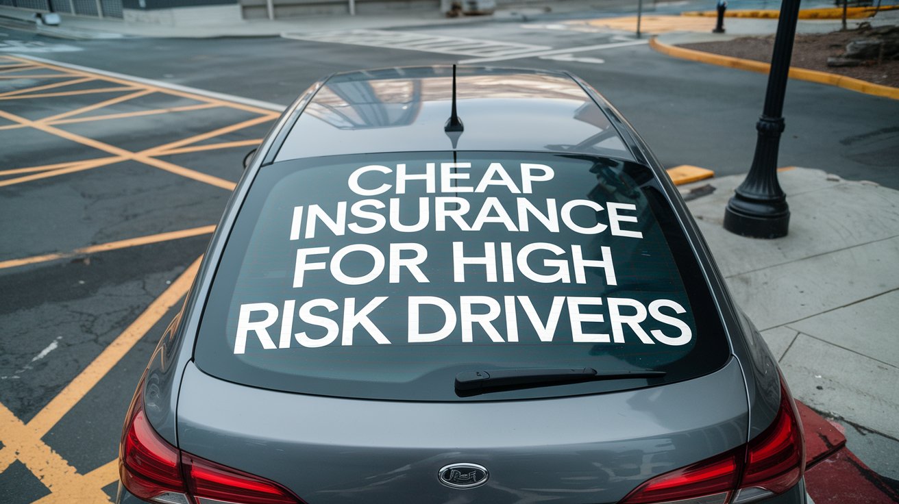 cheap insurance for high risk drivers 2025