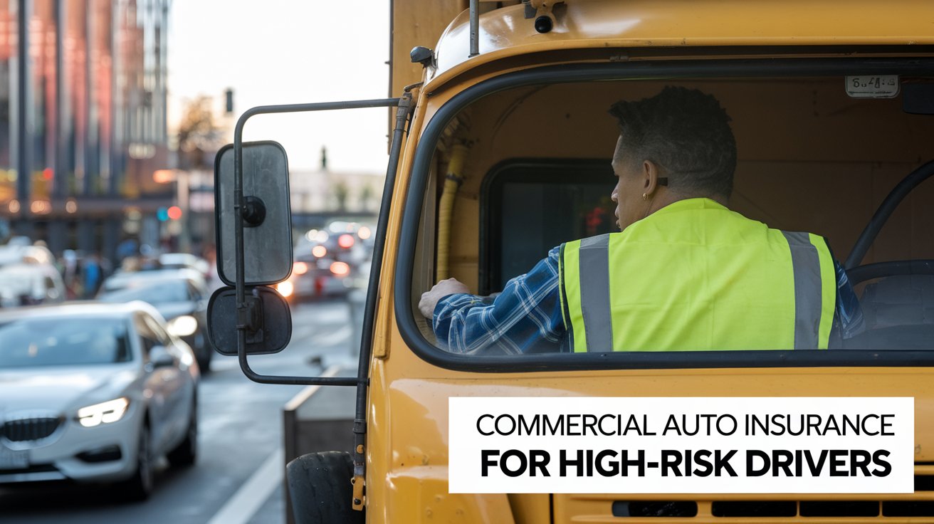 commercial auto insurance for high risk drivers In Canada