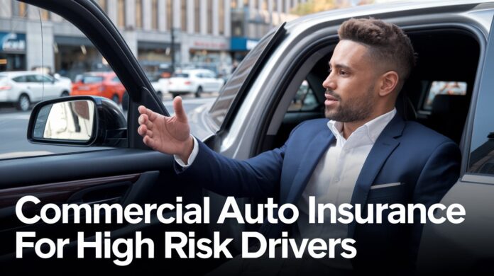 commercial auto insurance for high risk drivers in USA