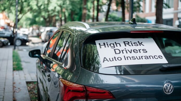 high risk drivers auto insurance In Canada