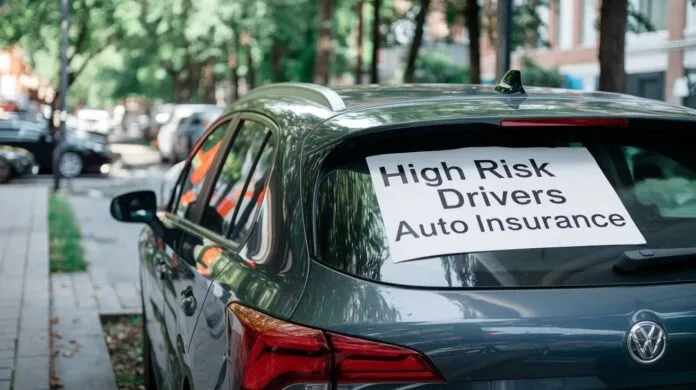 high risk drivers auto insurance In Canada